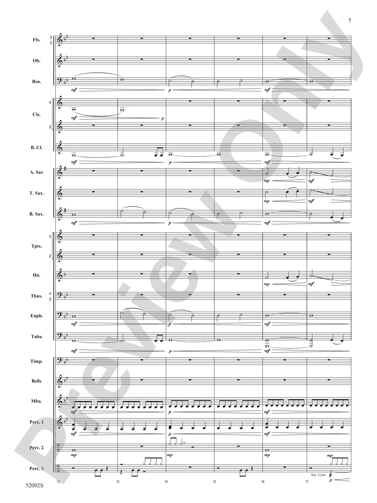 BORN TO RISE/MYB: Concert Band Conductor Score & Parts