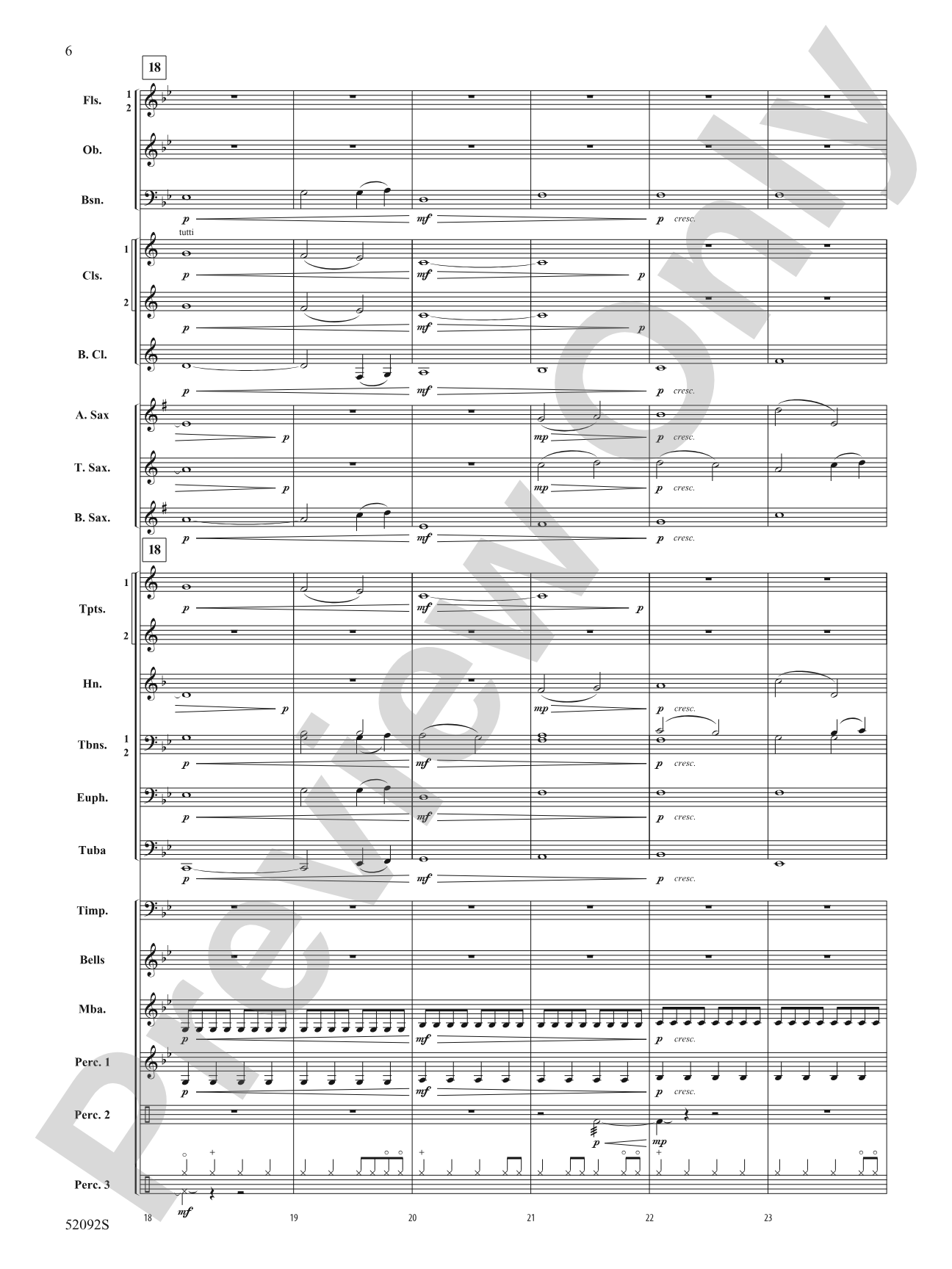 BORN TO RISE/MYB: Concert Band Conductor Score & Parts