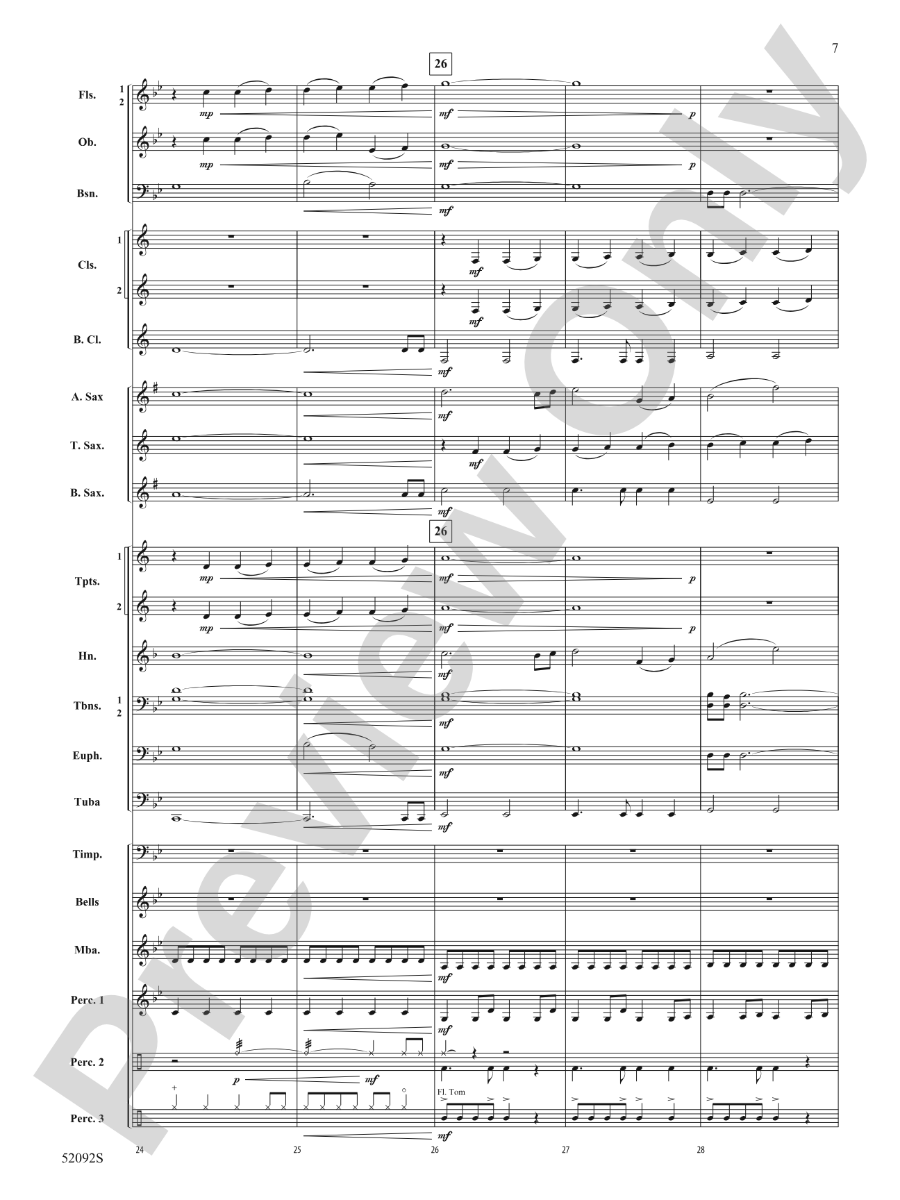 BORN TO RISE/MYB: Concert Band Conductor Score & Parts