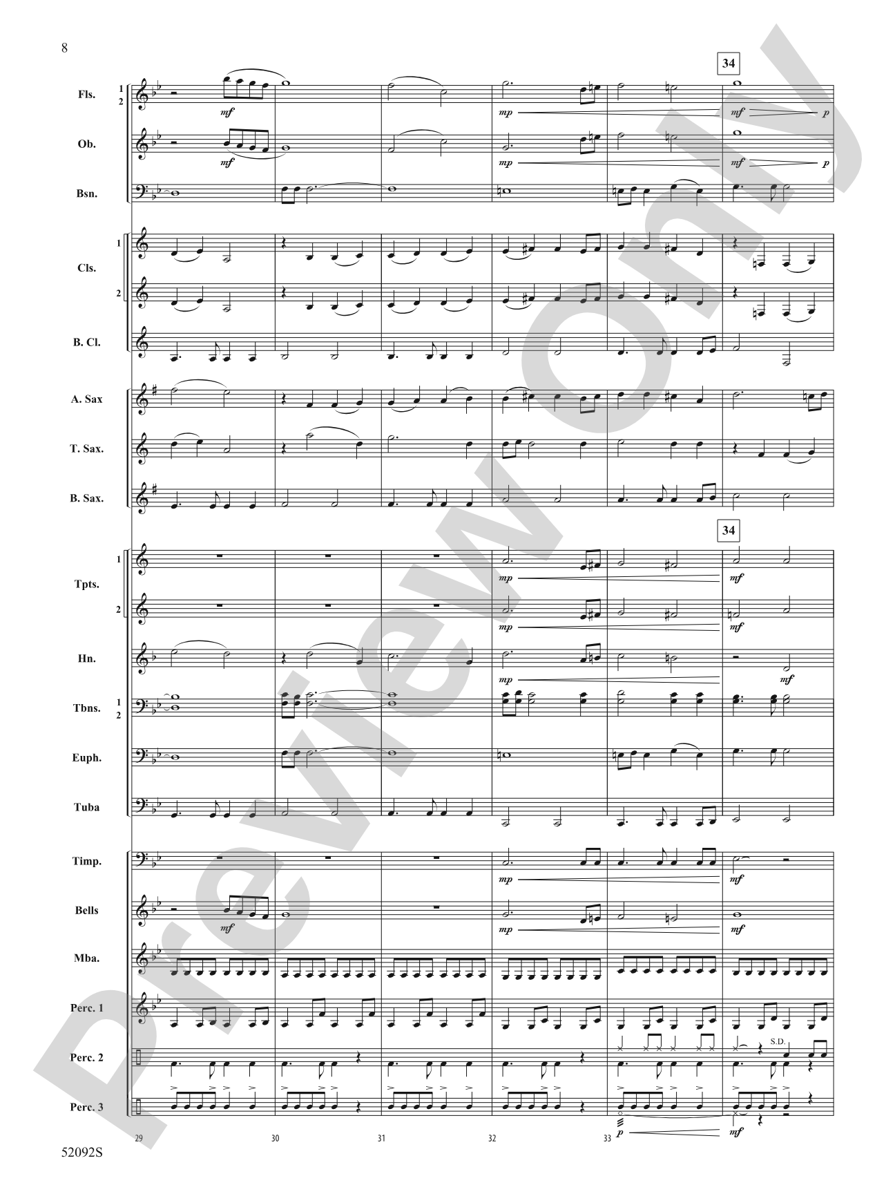 BORN TO RISE/MYB: Concert Band Conductor Score & Parts