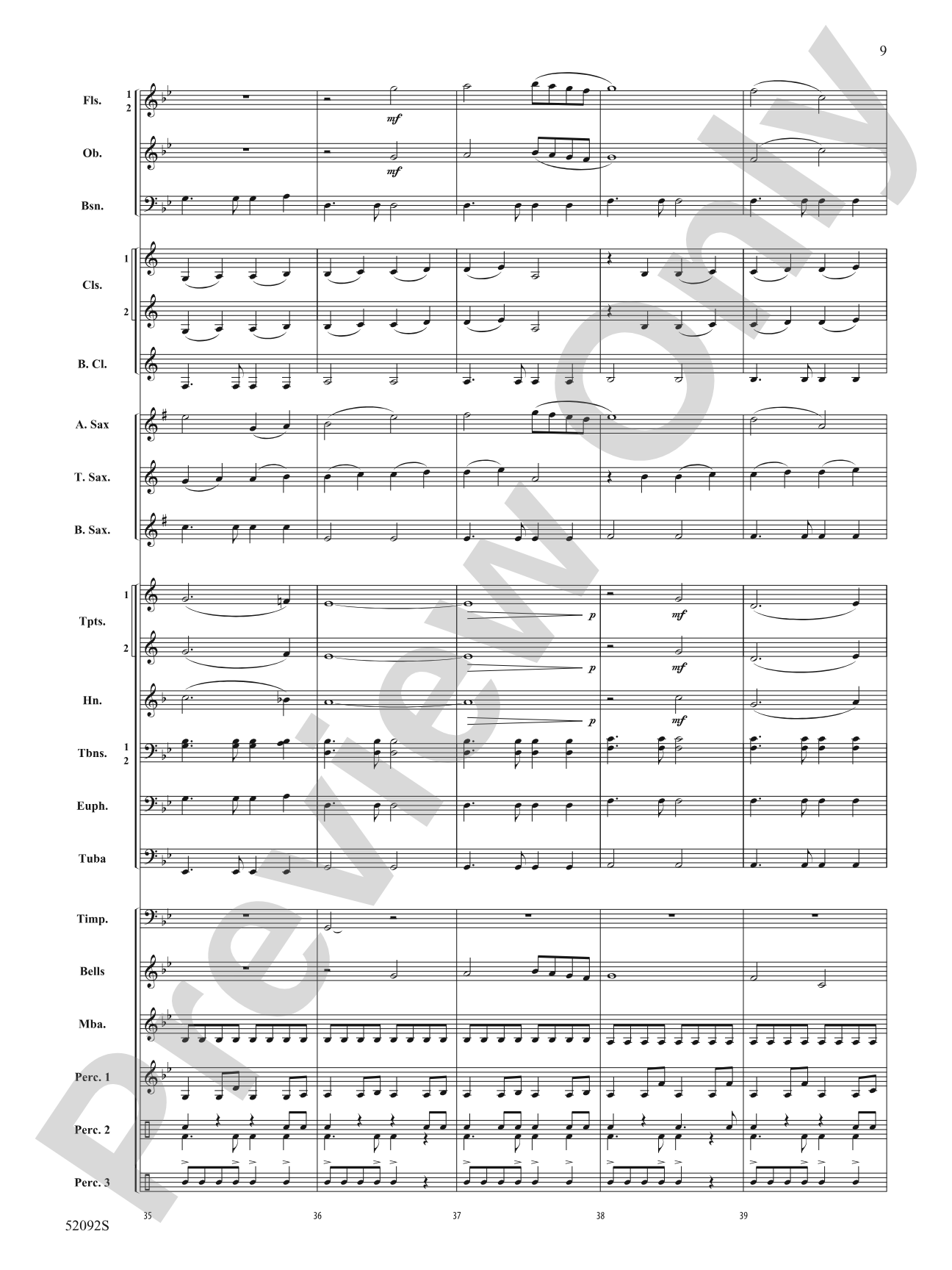 BORN TO RISE/MYB: Concert Band Conductor Score & Parts