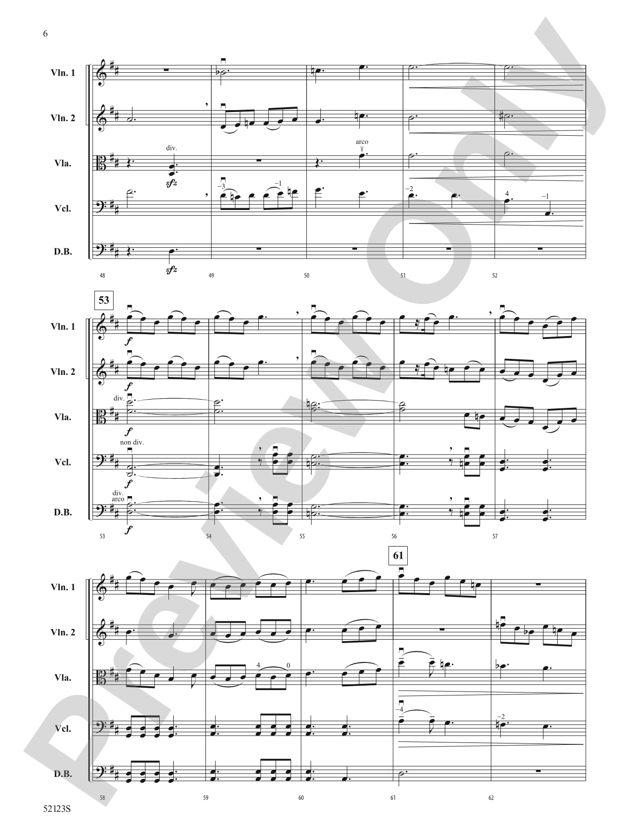 Beacon in the Mist: String Orchestra Conductor Score & Parts