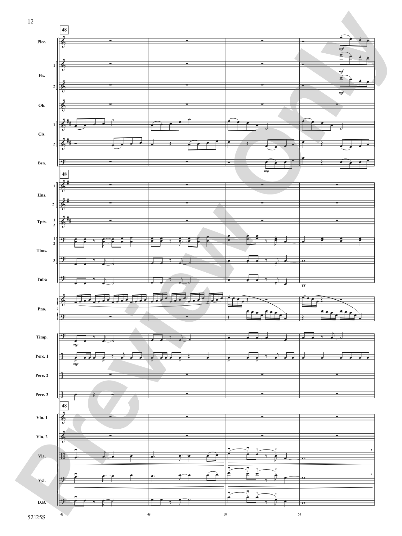Drive: Full Orchestra Conductor Score & Parts