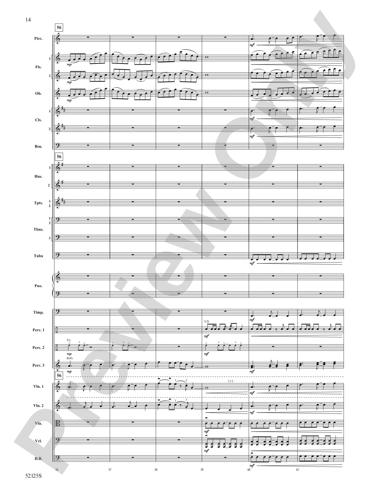 Drive: Full Orchestra Conductor Score & Parts