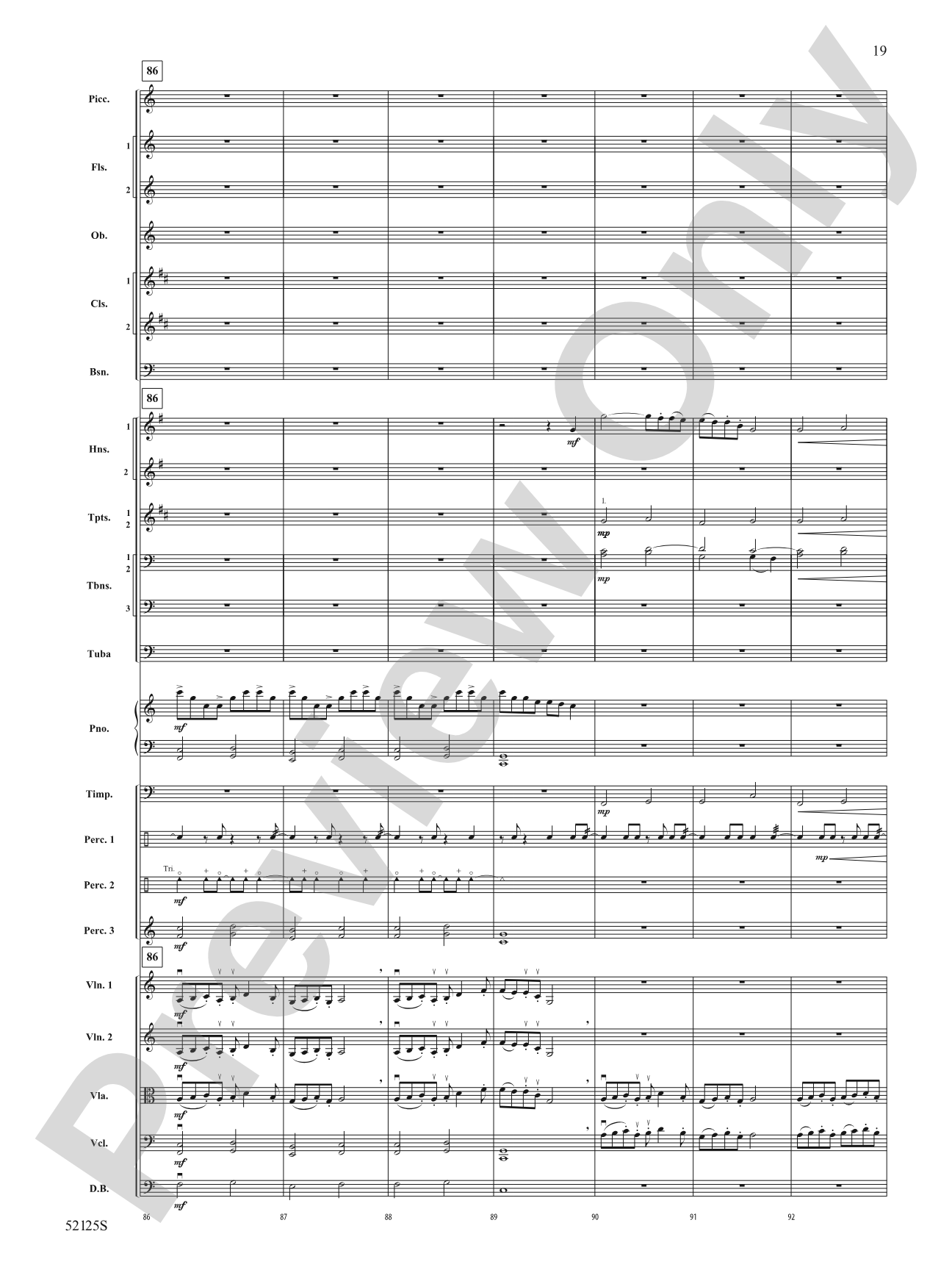 Drive: Full Orchestra Conductor Score & Parts