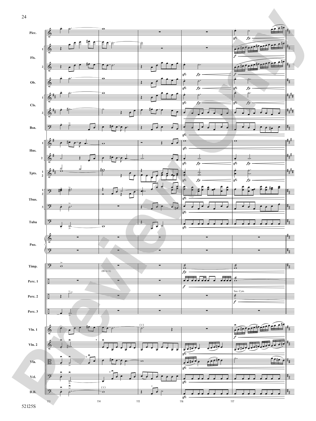 Drive: Full Orchestra Conductor Score & Parts