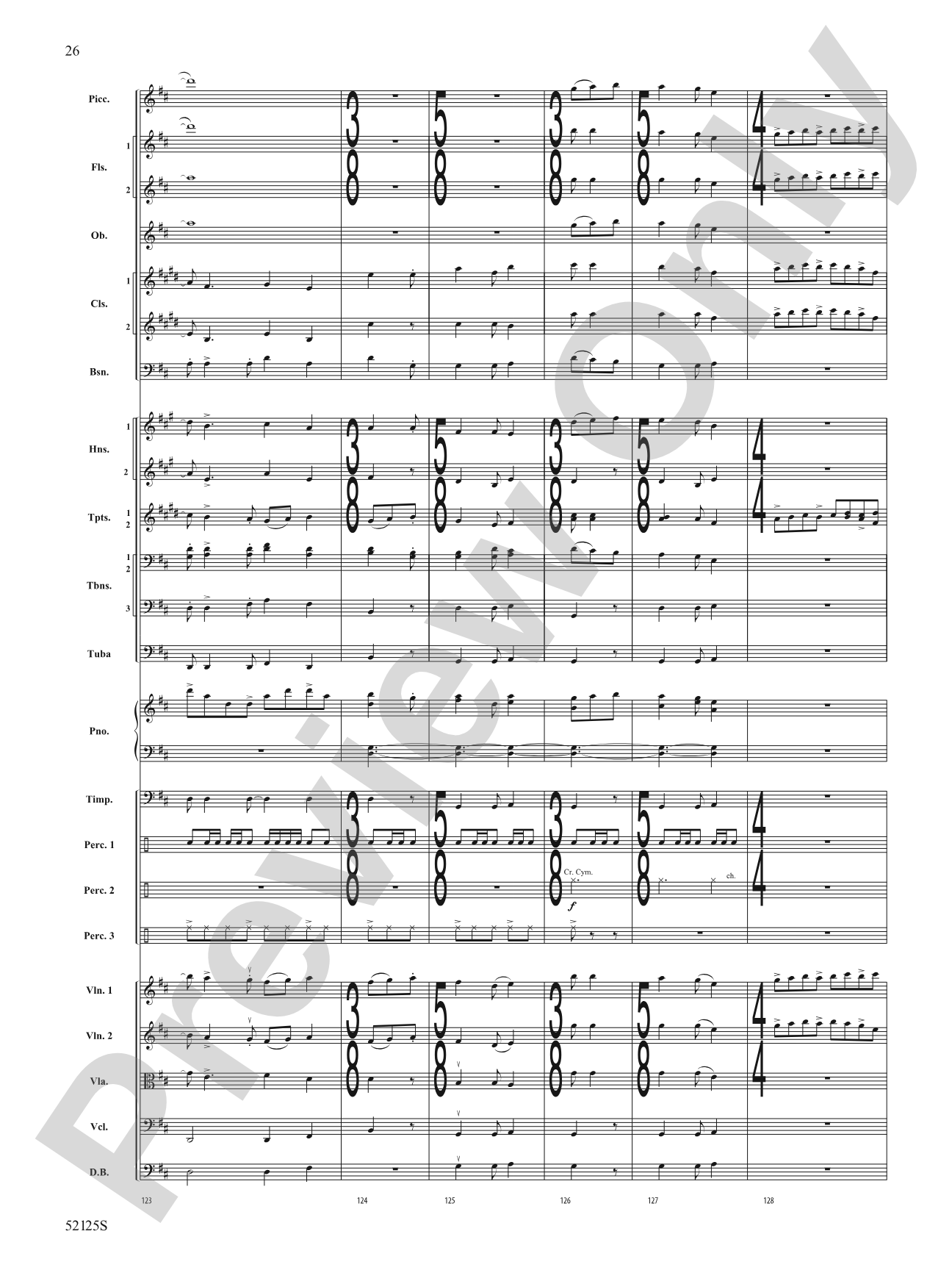 Drive: Full Orchestra Conductor Score & Parts