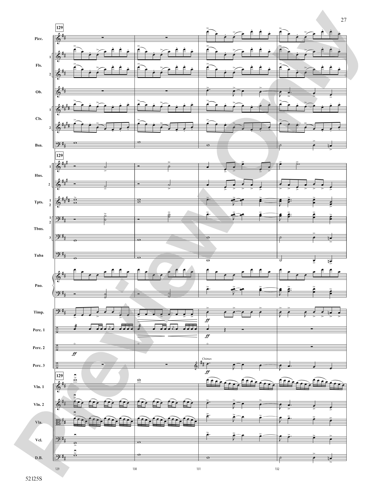 Drive: Full Orchestra Conductor Score & Parts