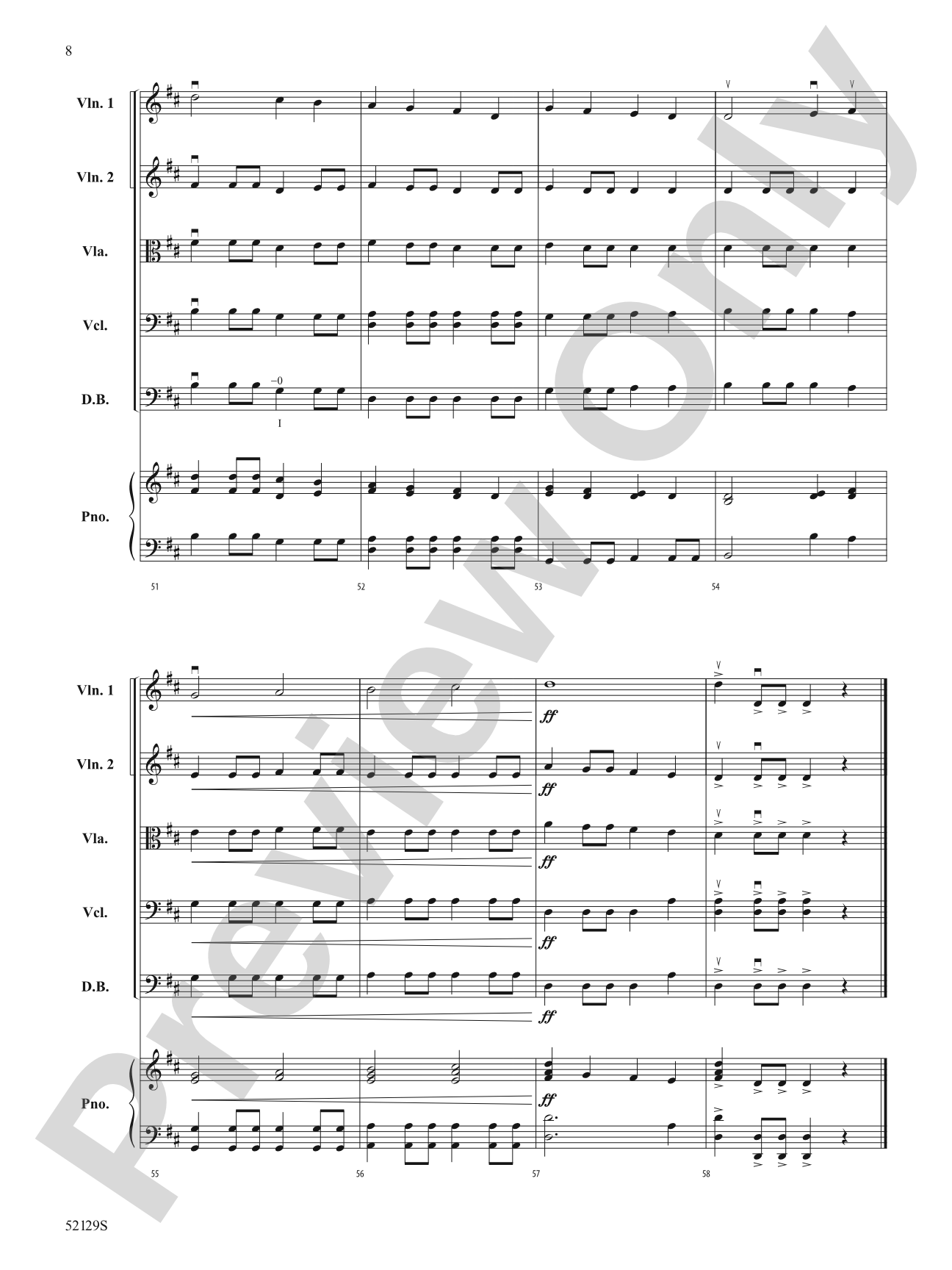 Spirit of Noel: String Orchestra Conductor Score & Parts