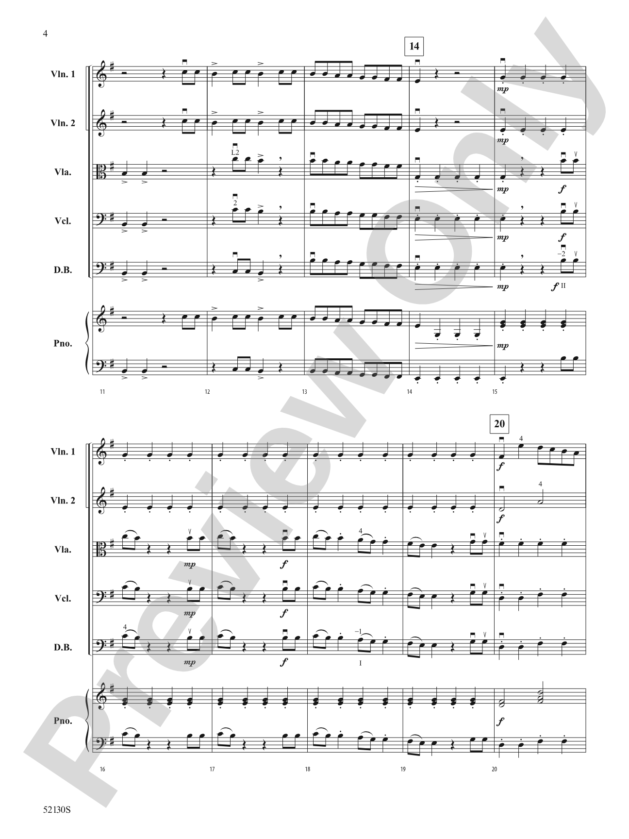 SEARCHING FOR SEVILLE/MDS: String Orchestra Conductor Score
