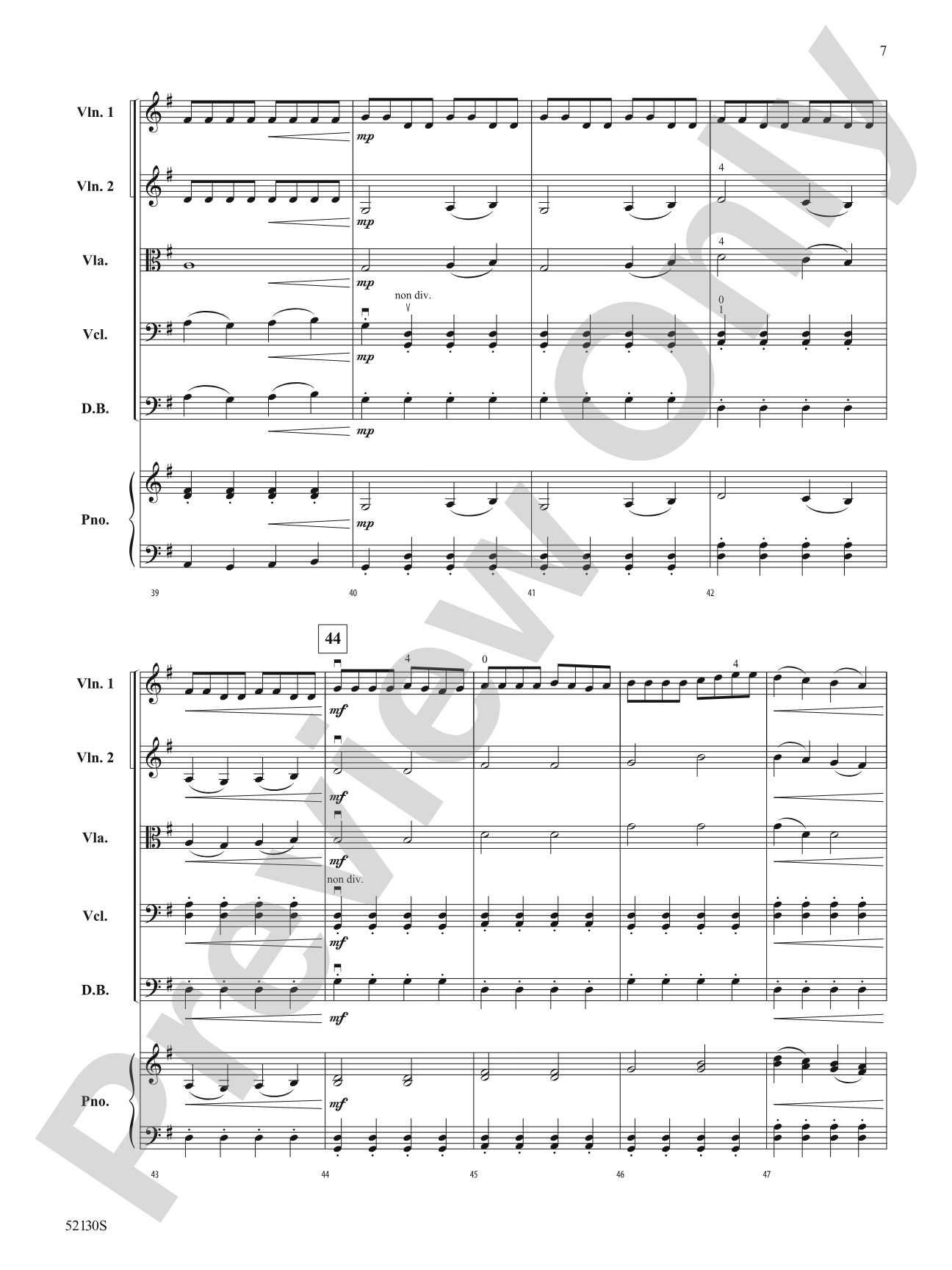 SEARCHING FOR SEVILLE/MDS: String Orchestra Conductor Score & Parts