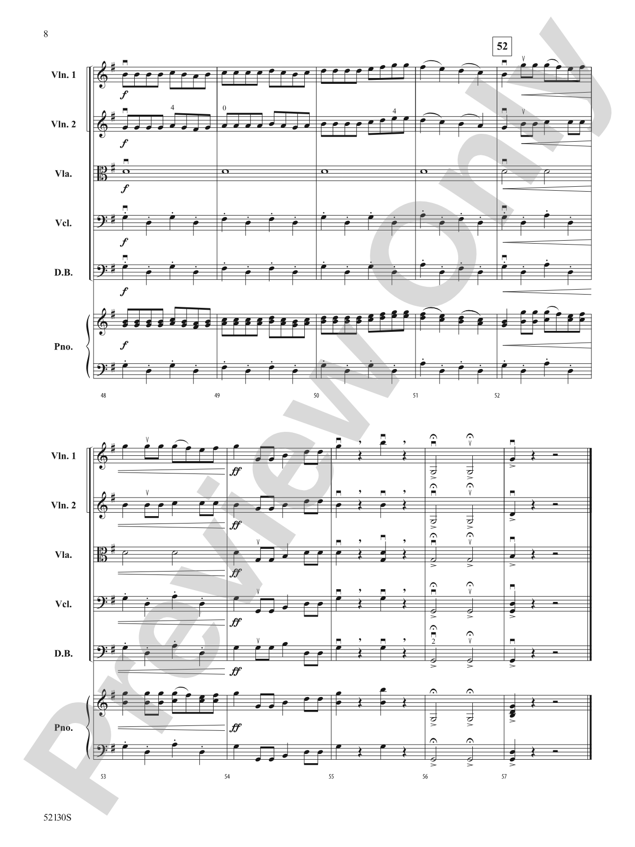 SEARCHING FOR SEVILLE/MDS: String Orchestra Conductor Score & Parts