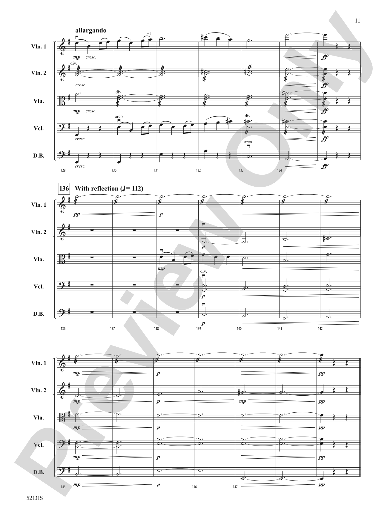 BEYOND THE SERPENTS GATE/MSY: String Orchestra Conductor Score & Parts