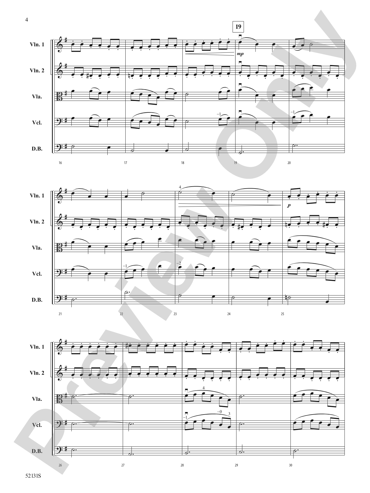 BEYOND THE SERPENTS GATE/MSY: String Orchestra Conductor Score & Parts