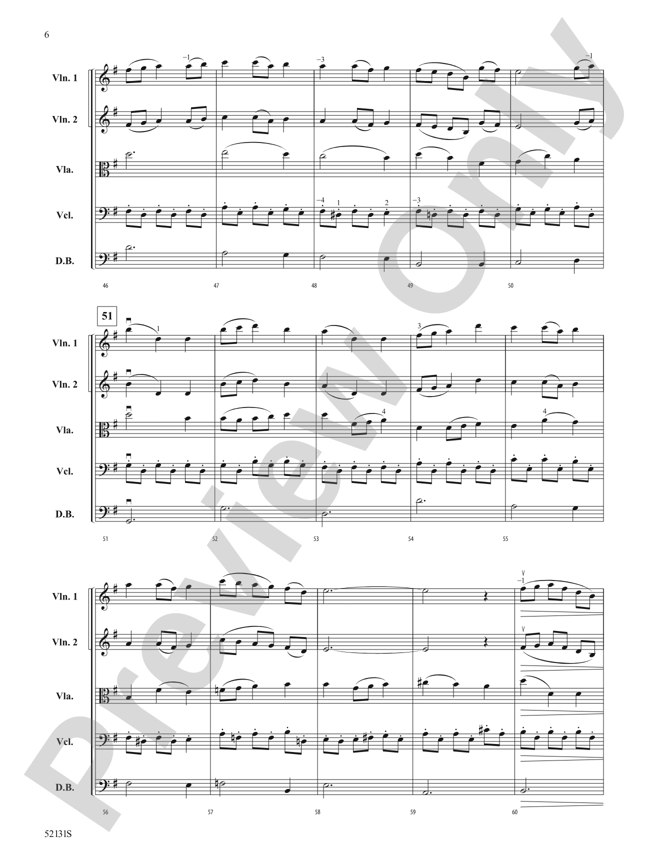 BEYOND THE SERPENTS GATE/MSY: String Orchestra Conductor Score & Parts