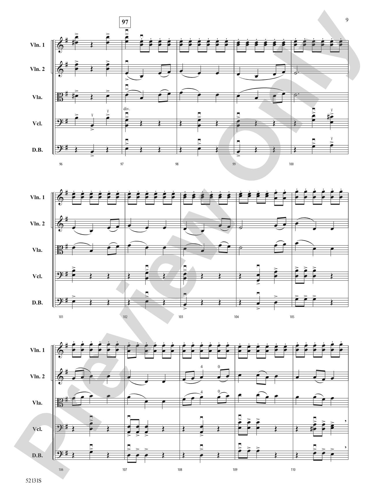 BEYOND THE SERPENTS GATE/MSY: String Orchestra Conductor Score & Parts