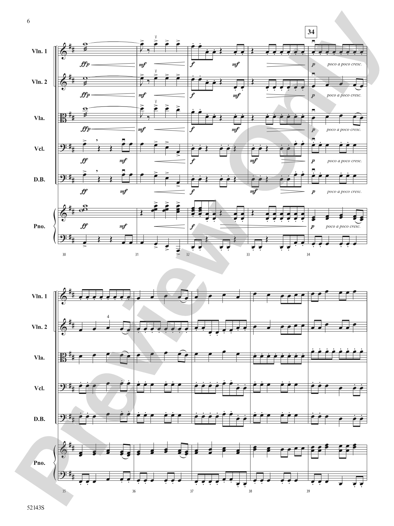The Great Reindeer Race: String Orchestra Conductor Score & Parts
