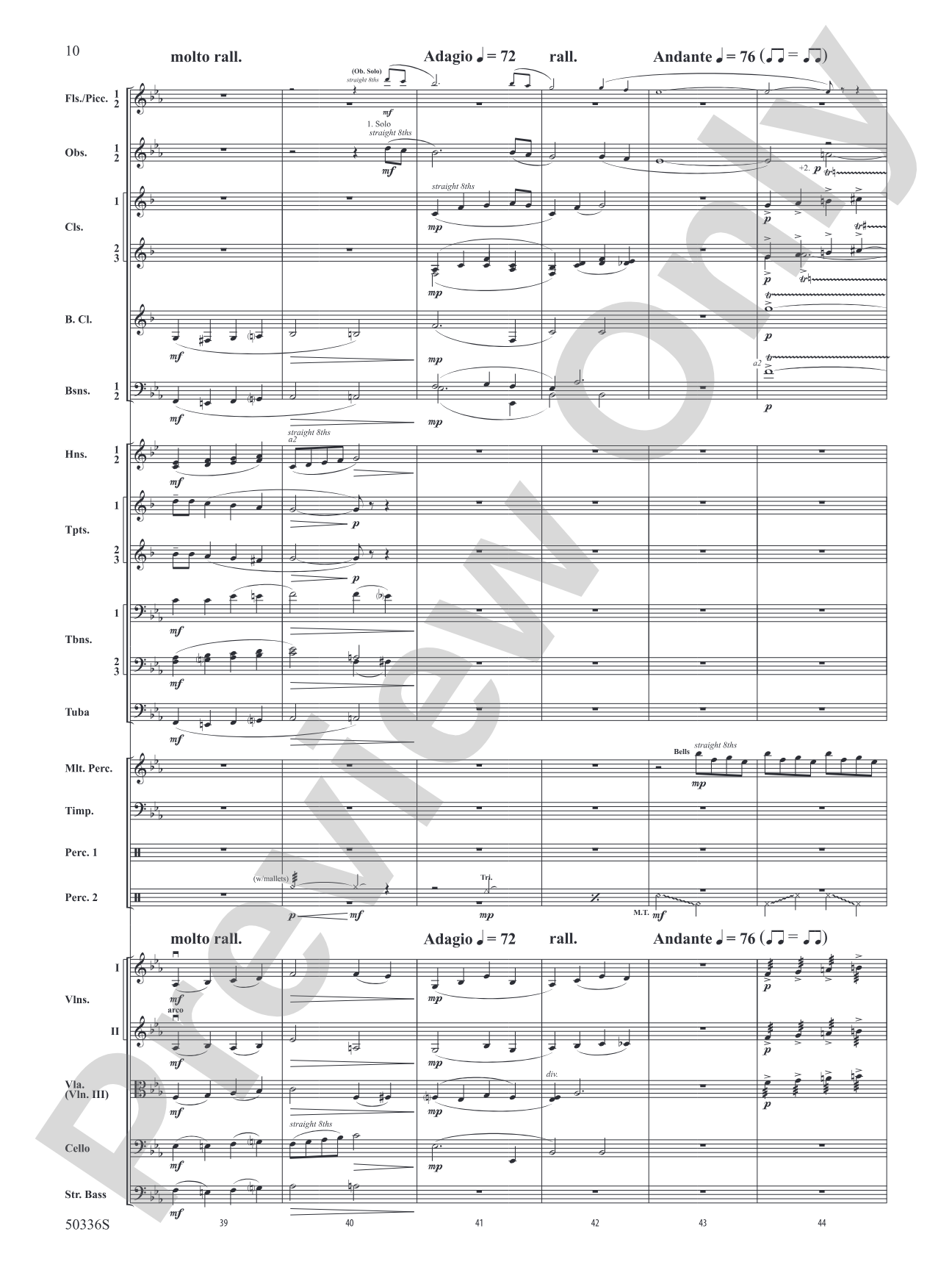 Another Wonderful Christmas: Full Orchestra Conductor's Score & Parts