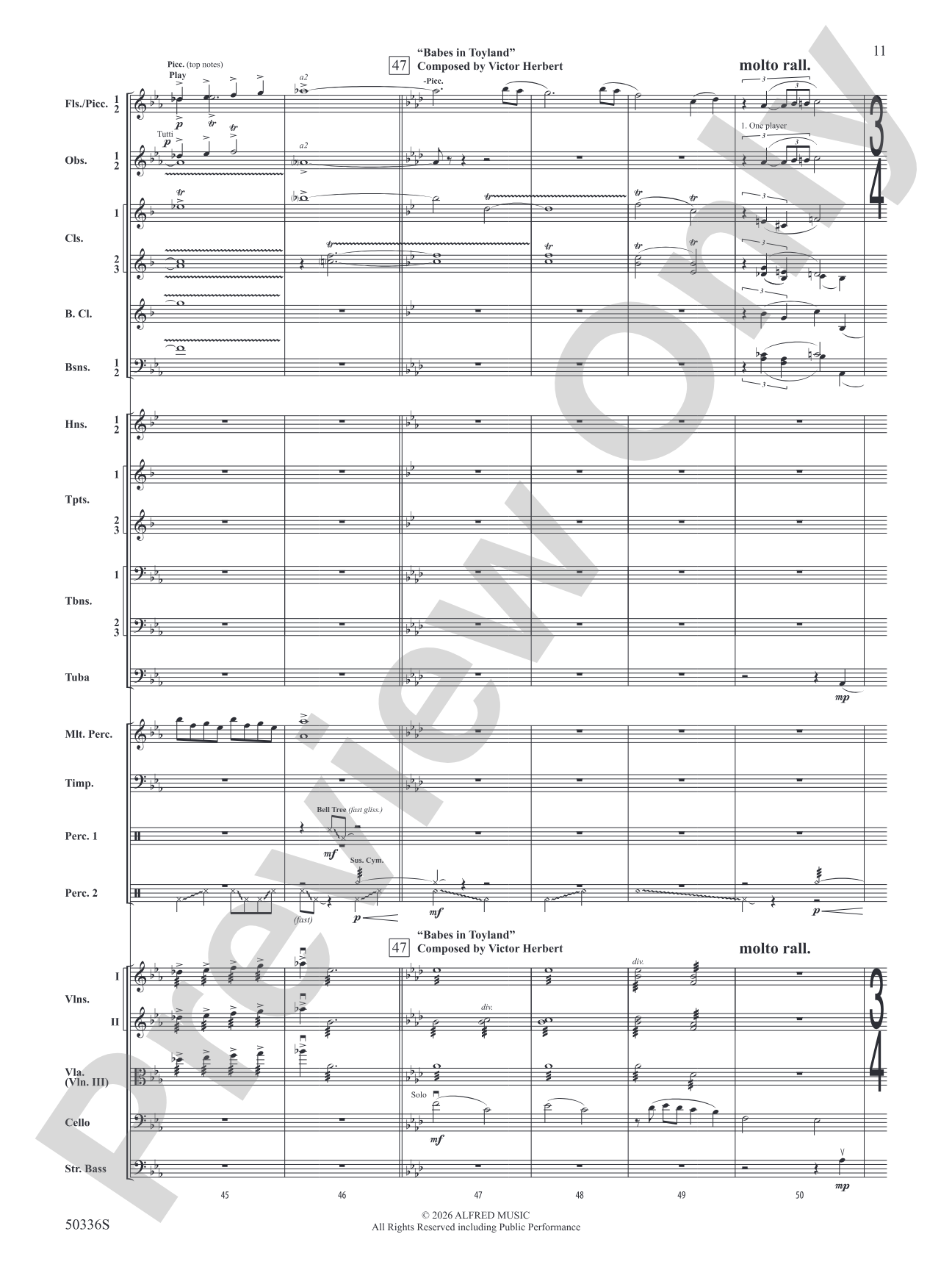 Another Wonderful Christmas: Full Orchestra Conductor's Score & Parts