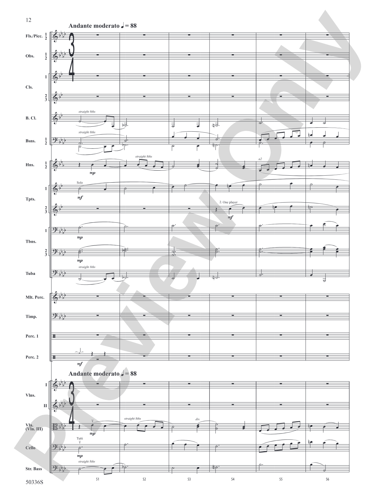 Another Wonderful Christmas: Full Orchestra Conductor's Score & Parts