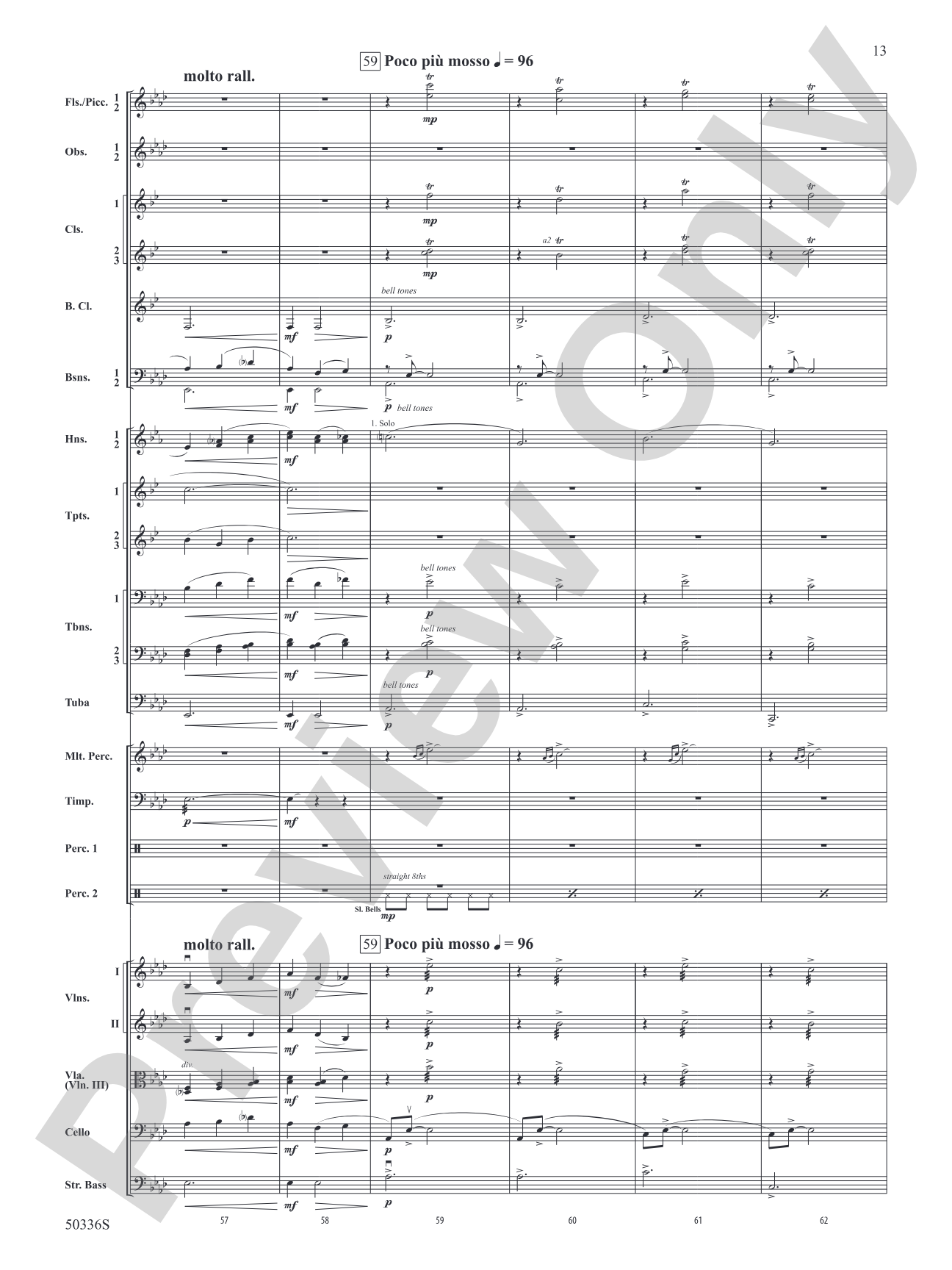 Another Wonderful Christmas: Full Orchestra Conductor's Score & Parts