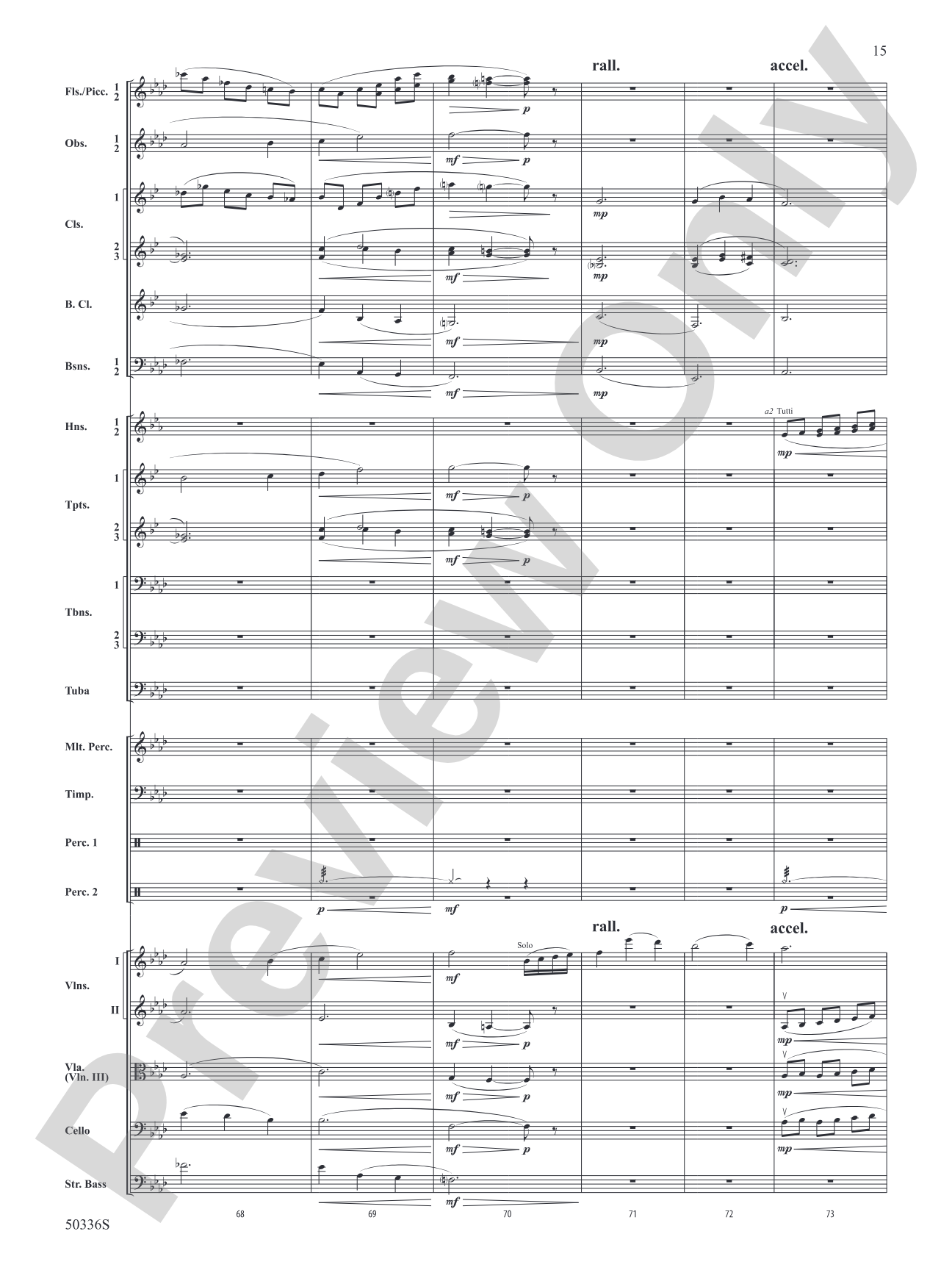 Another Wonderful Christmas: Full Orchestra Conductor's Score & Parts