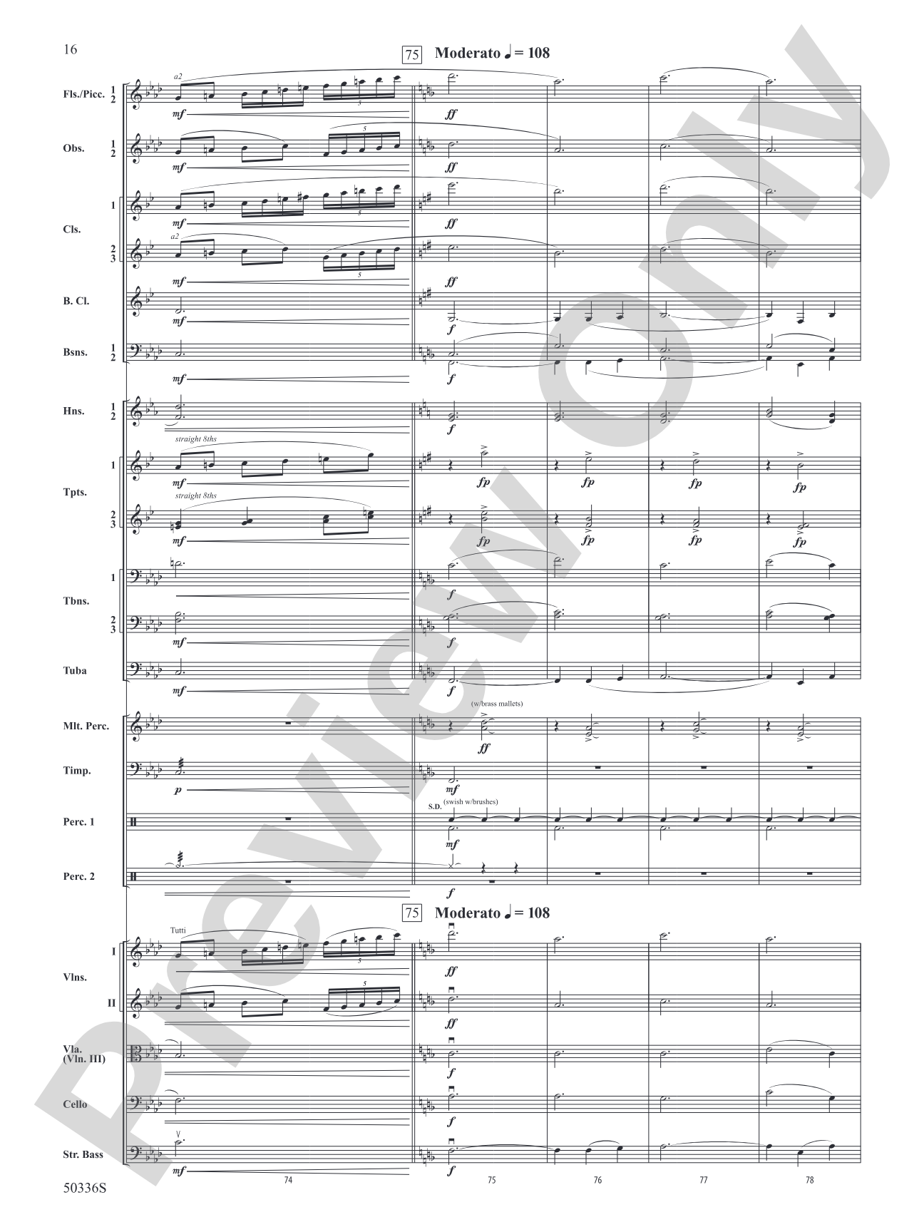 Another Wonderful Christmas: Full Orchestra Conductor's Score & Parts