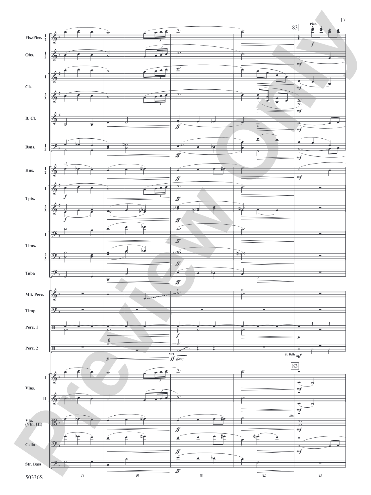 Another Wonderful Christmas: Full Orchestra Conductor's Score & Parts