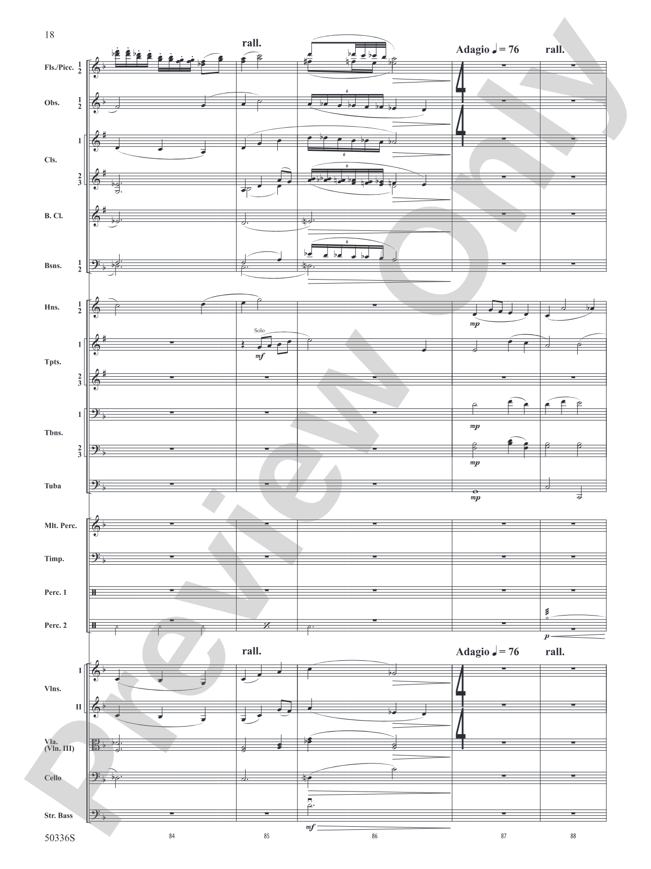 Another Wonderful Christmas: Full Orchestra Conductor's Score & Parts