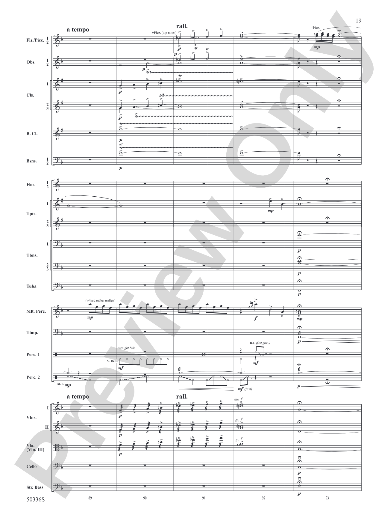 Another Wonderful Christmas: Full Orchestra Conductor's Score & Parts