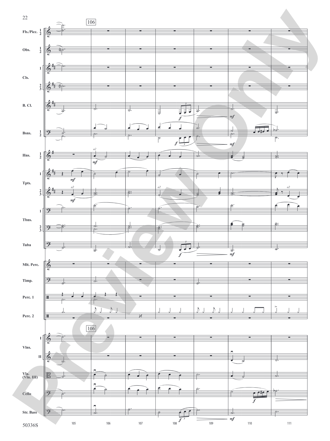 Another Wonderful Christmas: Full Orchestra Conductor's Score & Parts