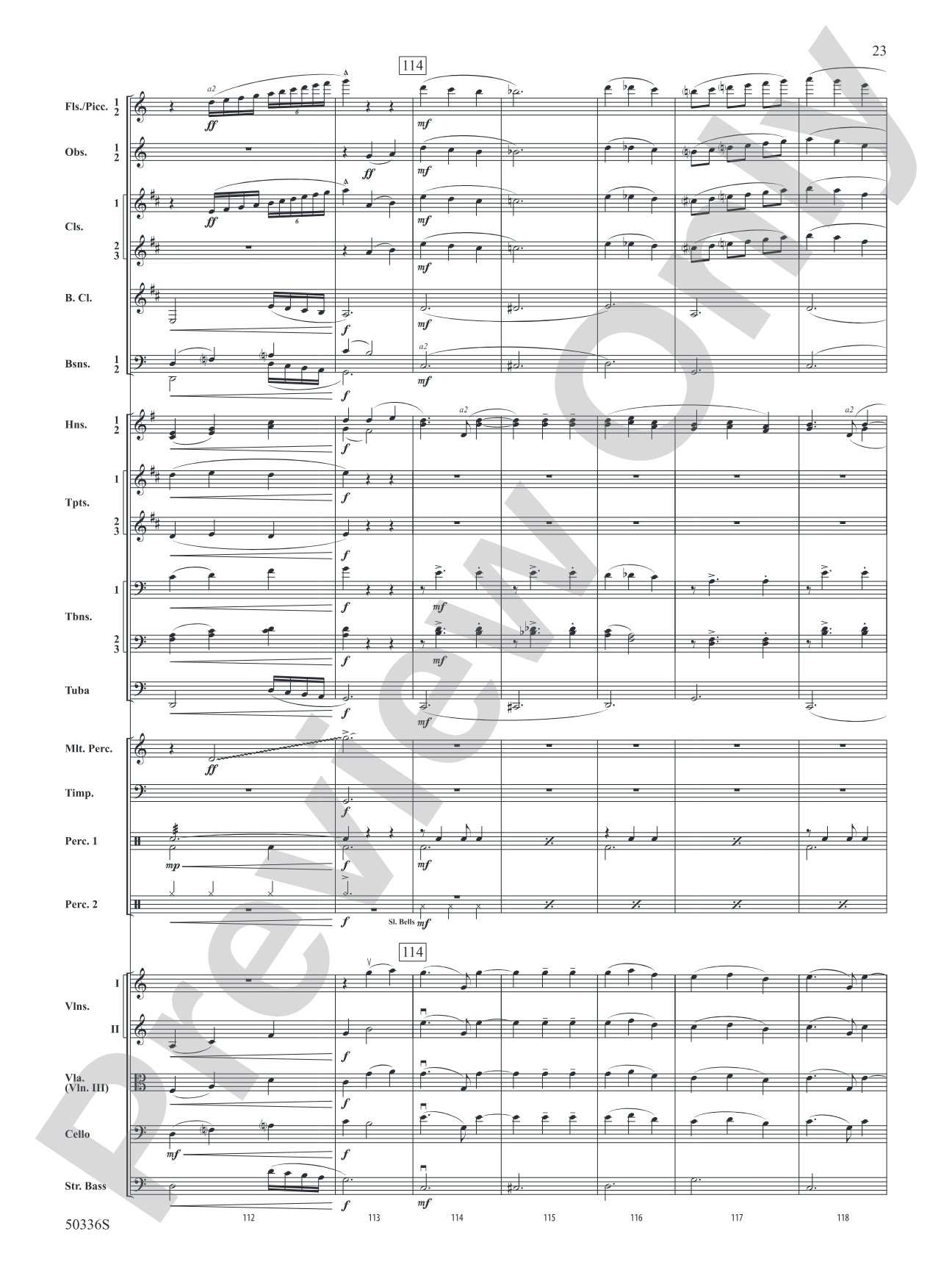 Another Wonderful Christmas: Full Orchestra Conductor's Score & Parts