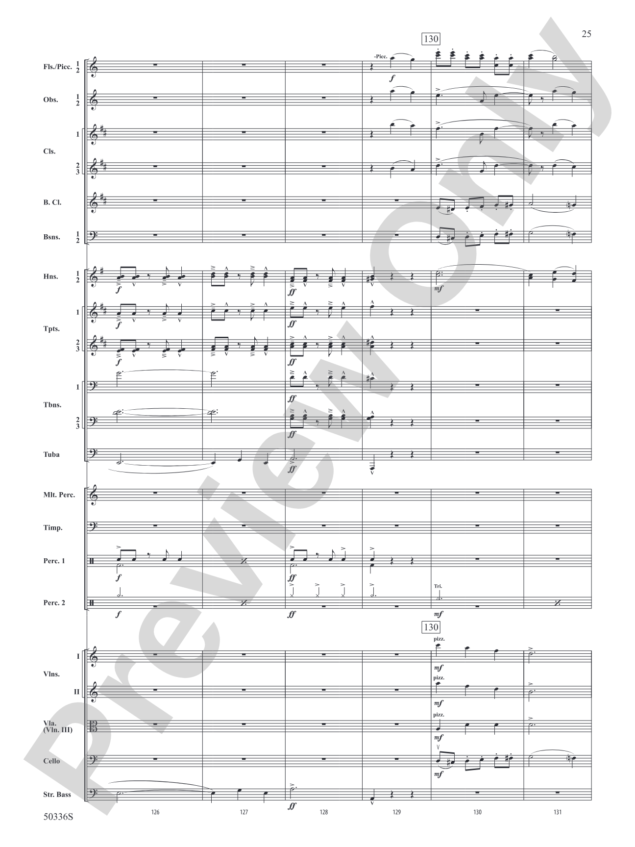 Another Wonderful Christmas: Full Orchestra Conductor's Score & Parts