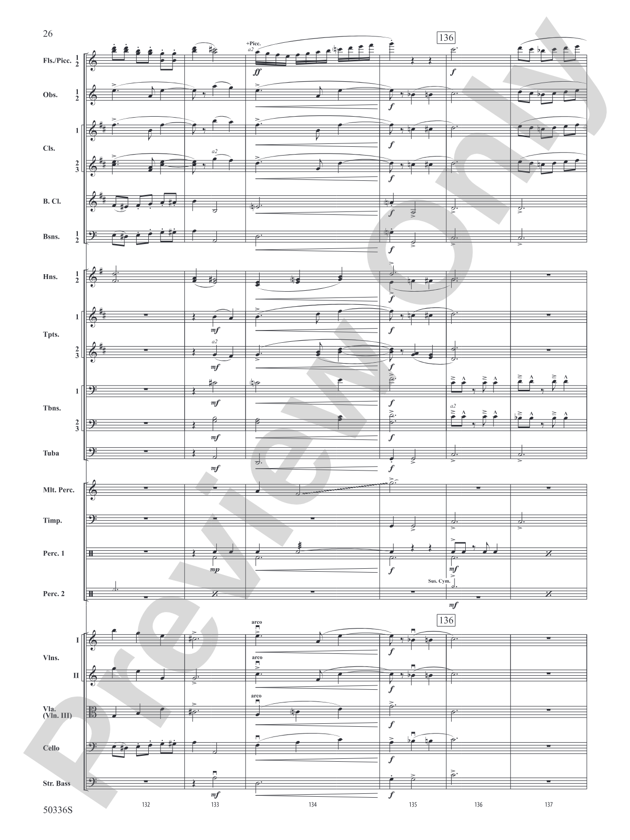 Another Wonderful Christmas: Full Orchestra Conductor's Score & Parts