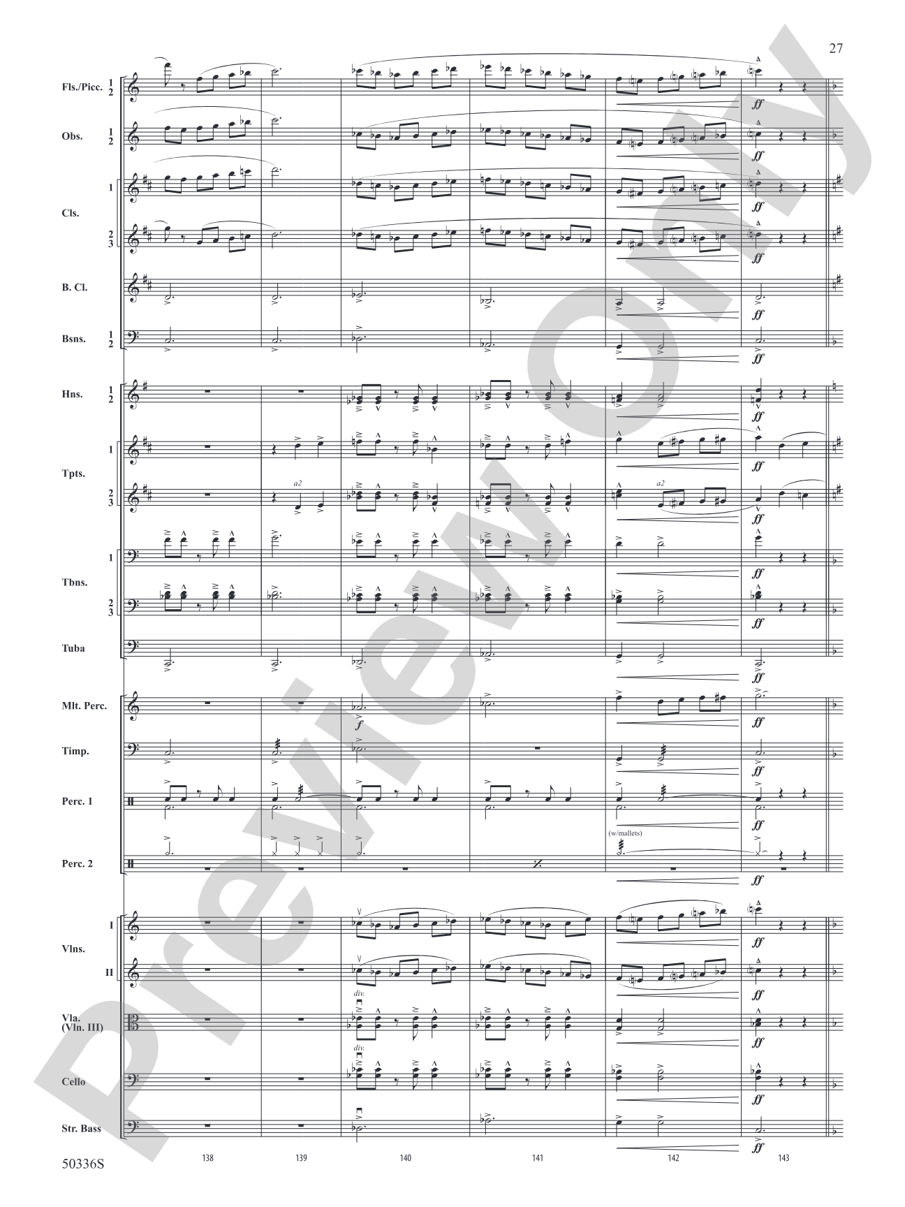Another Wonderful Christmas: Full Orchestra Conductor's Score & Parts