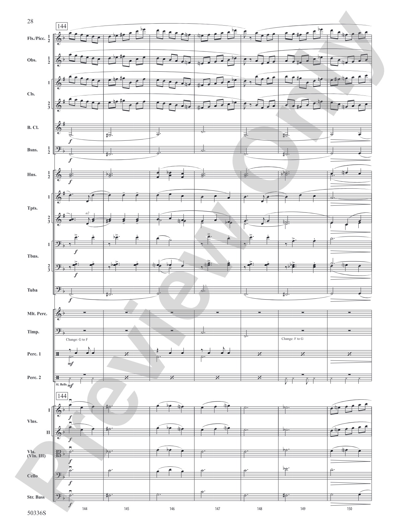 Another Wonderful Christmas: Full Orchestra Conductor's Score & Parts