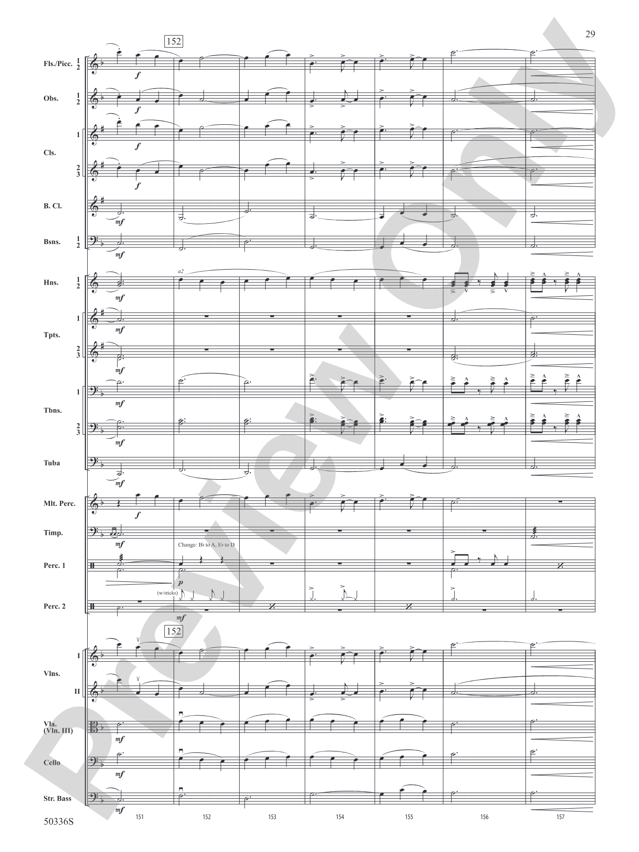 Another Wonderful Christmas: Full Orchestra Conductor's Score & Parts