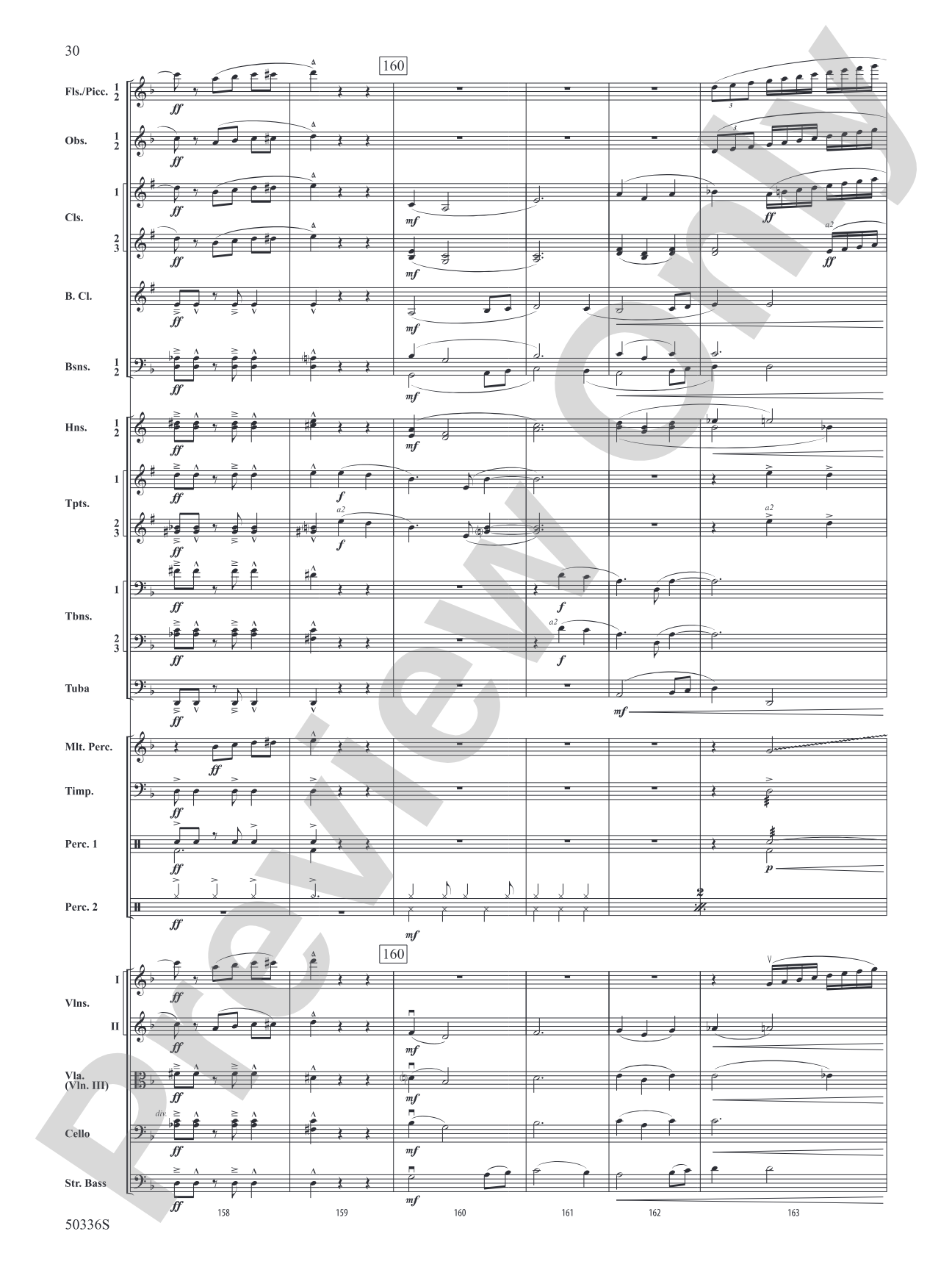 Another Wonderful Christmas: Full Orchestra Conductor's Score & Parts