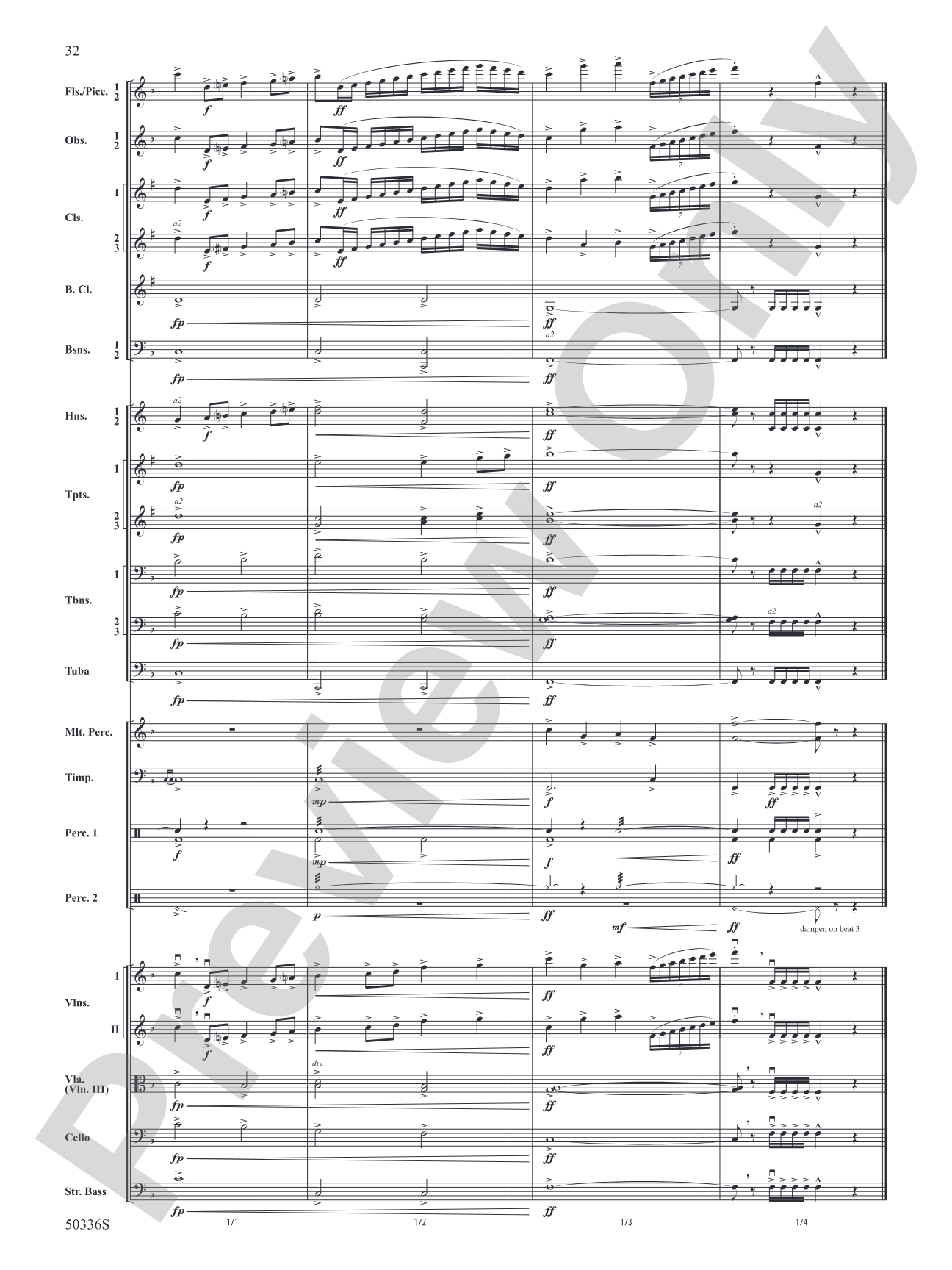 Another Wonderful Christmas: Full Orchestra Conductor's Score & Parts