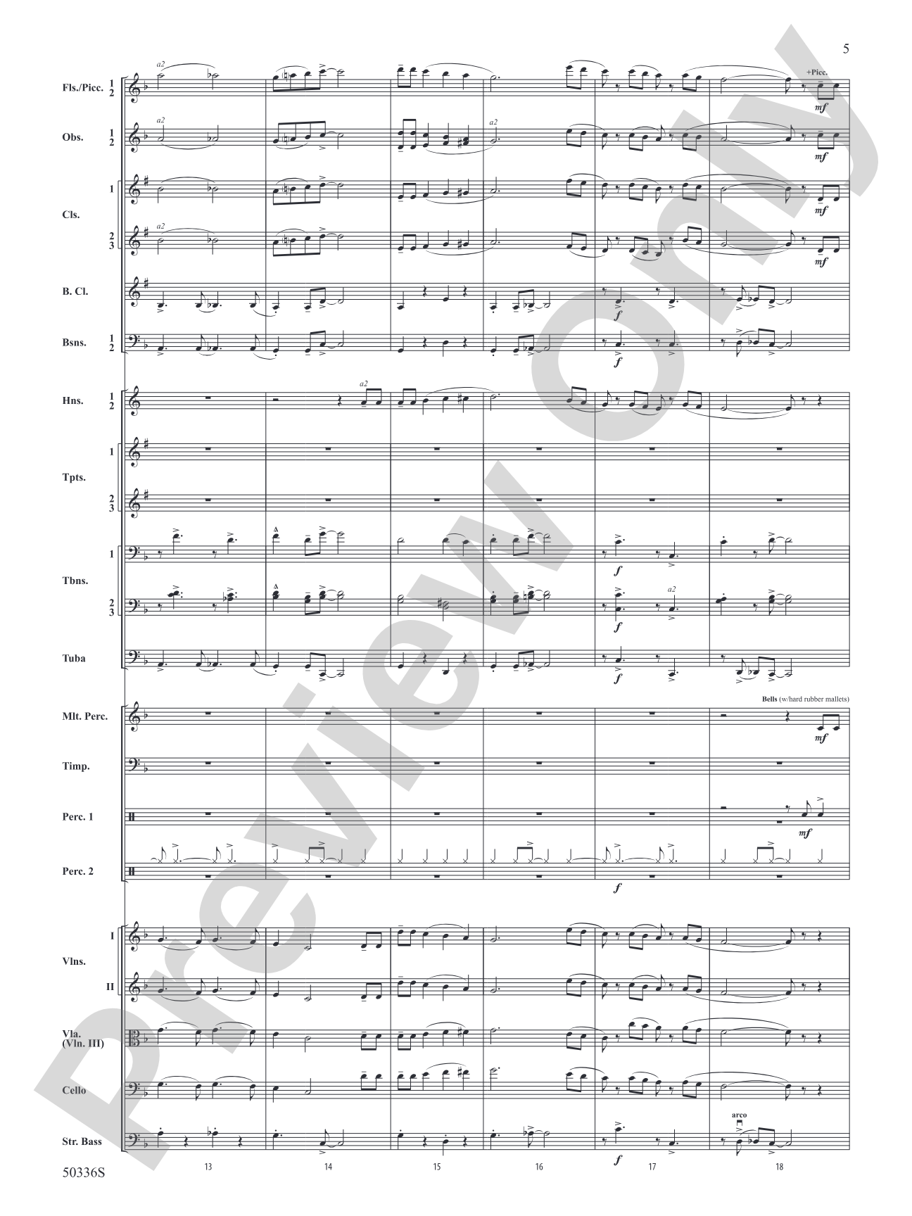 Another Wonderful Christmas: Full Orchestra Conductor's Score & Parts