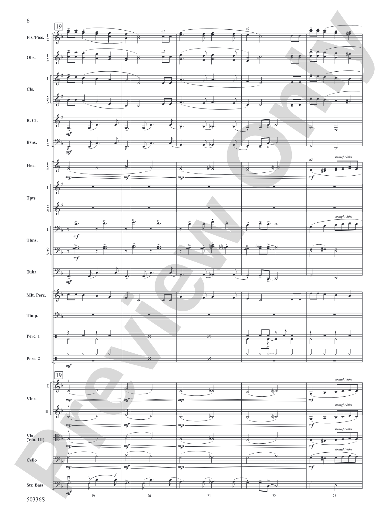 Another Wonderful Christmas: Full Orchestra Conductor's Score & Parts