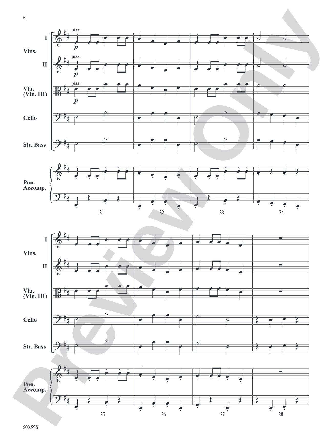 Dorian Doodles: String Orchestra Conductor's Score & Parts