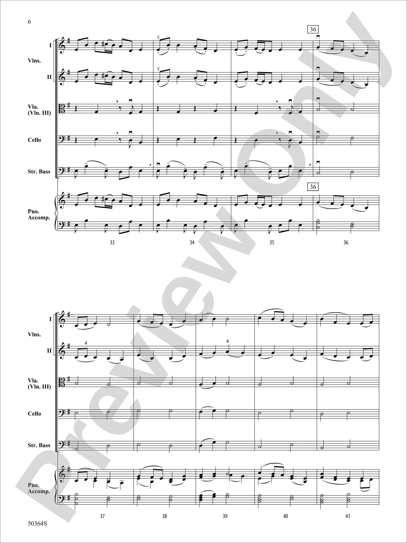 Captain Hook: String Orchestra Conductor Score & Parts