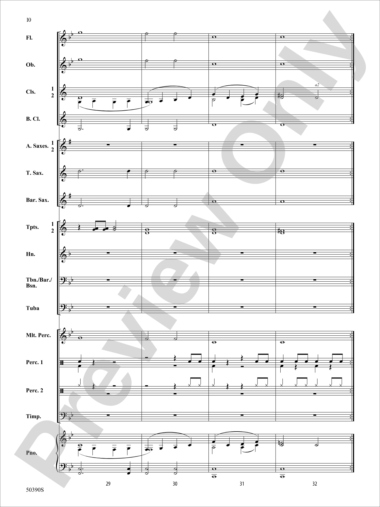 Galaxy Hunter: Concert Band Conductor Score & Parts