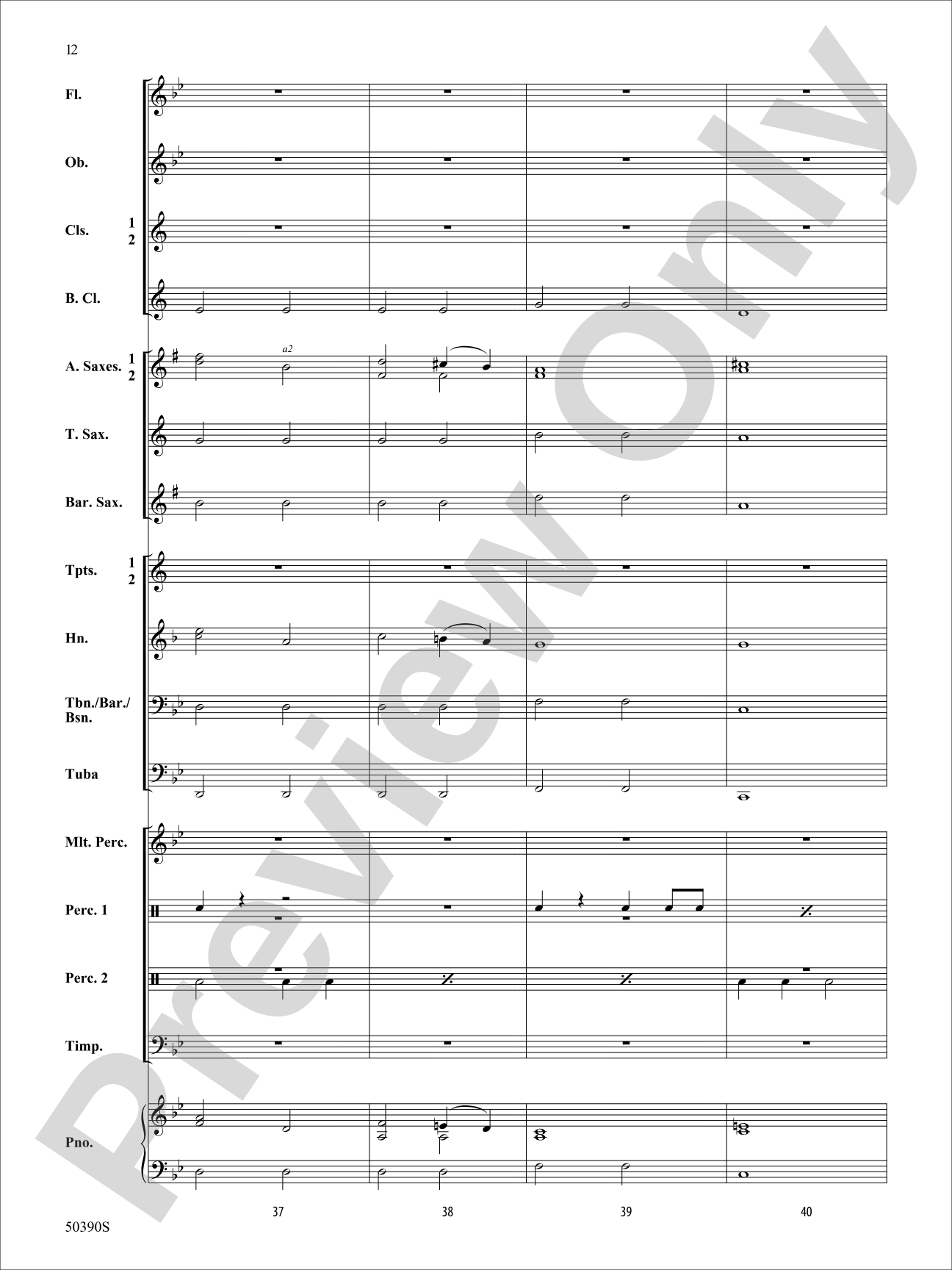 Galaxy Hunter: Concert Band Conductor Score & Parts
