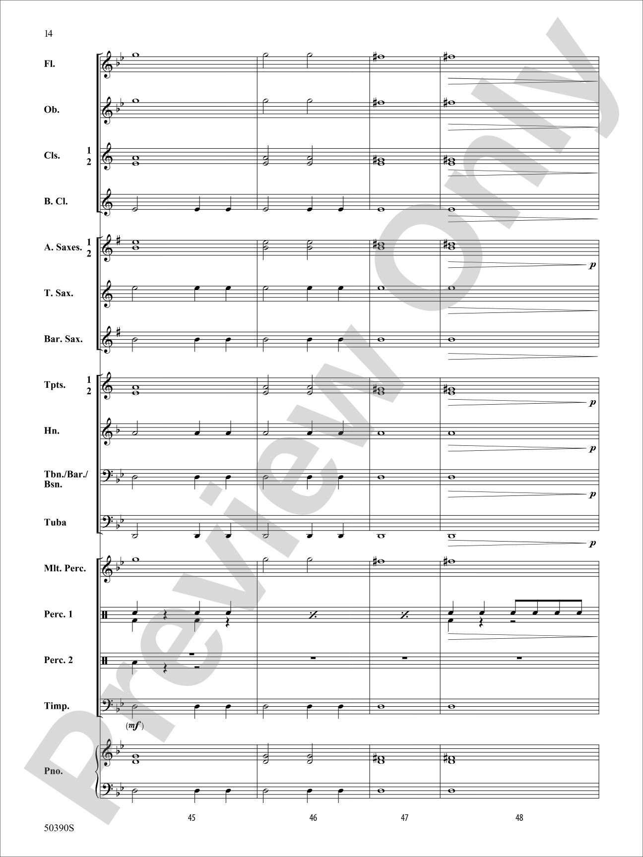 Galaxy Hunter: Concert Band Conductor Score & Parts