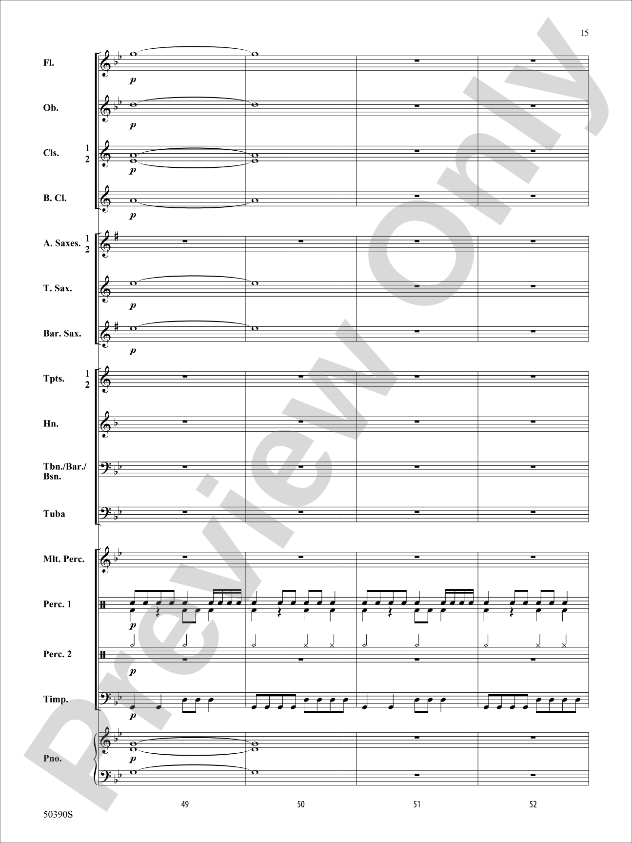 Galaxy Hunter: Concert Band Conductor Score & Parts