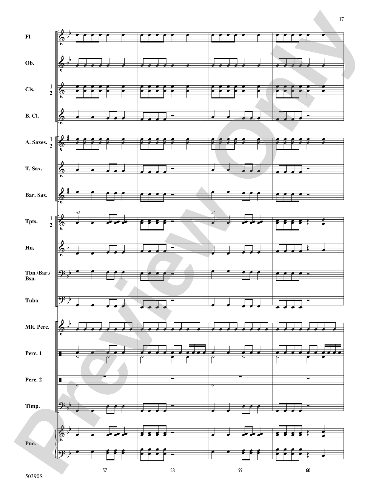 Galaxy Hunter: Concert Band Conductor Score & Parts