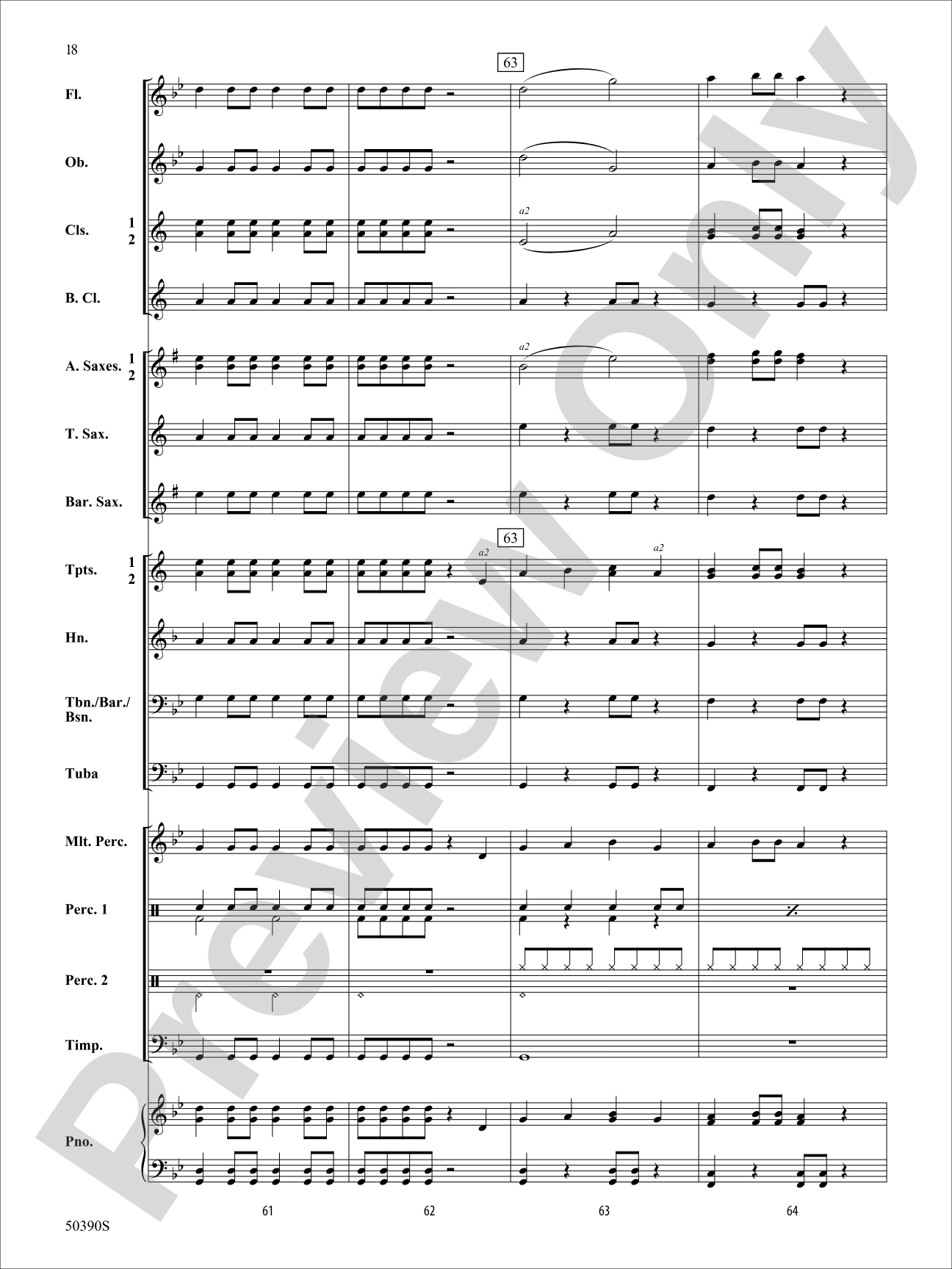 Galaxy Hunter: Concert Band Conductor Score & Parts