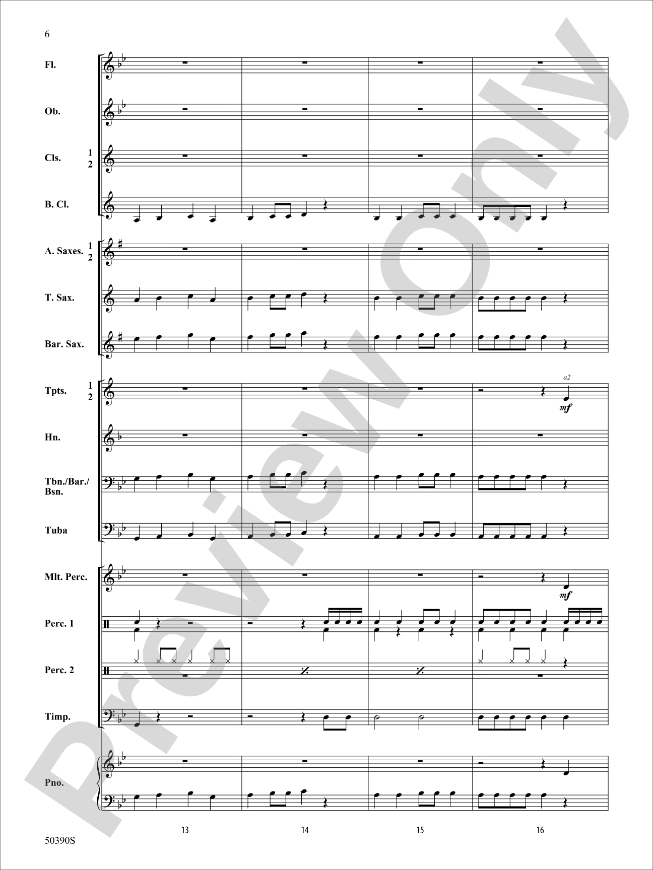 Galaxy Hunter: Concert Band Conductor Score & Parts